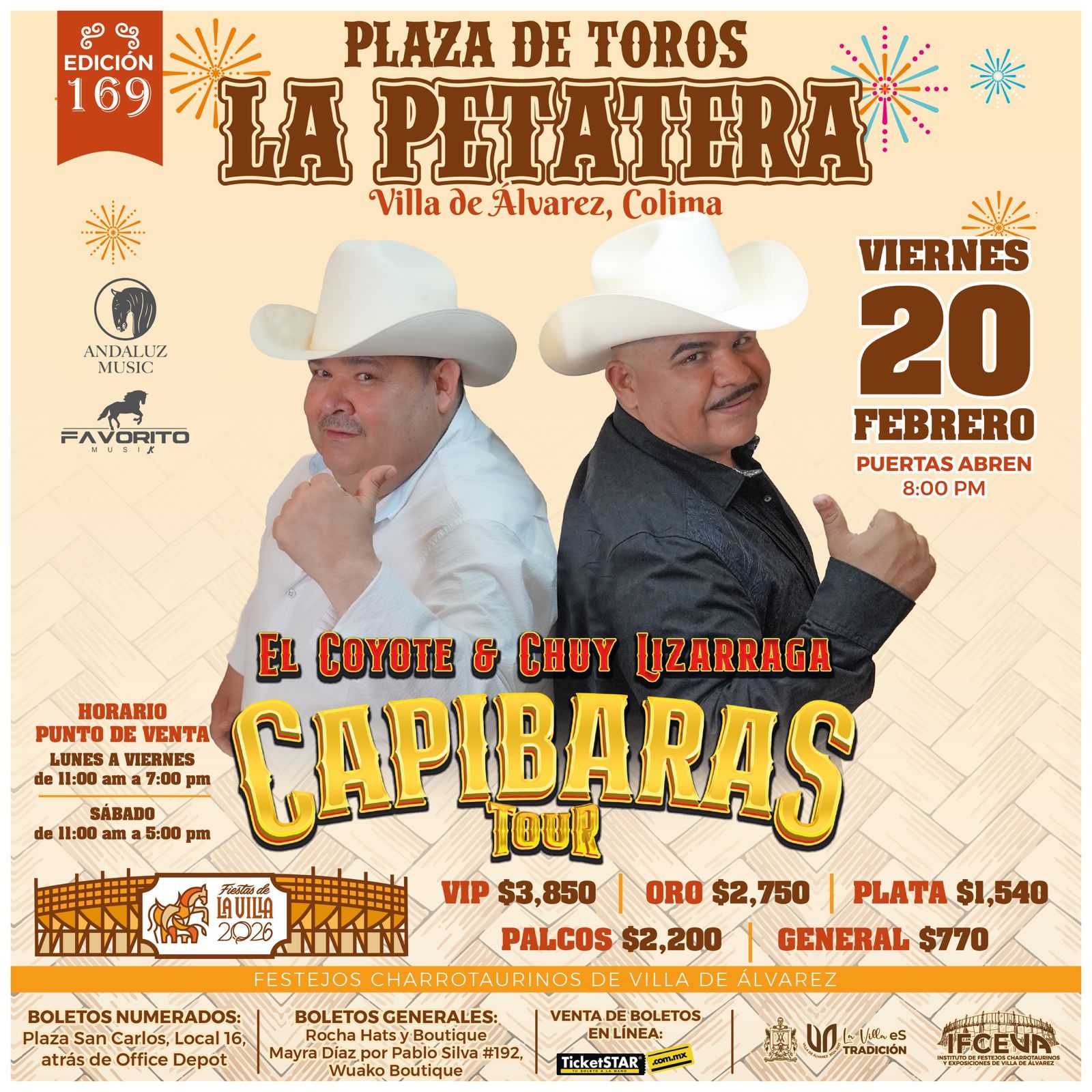 Cabalgata de la Gasolina 2025