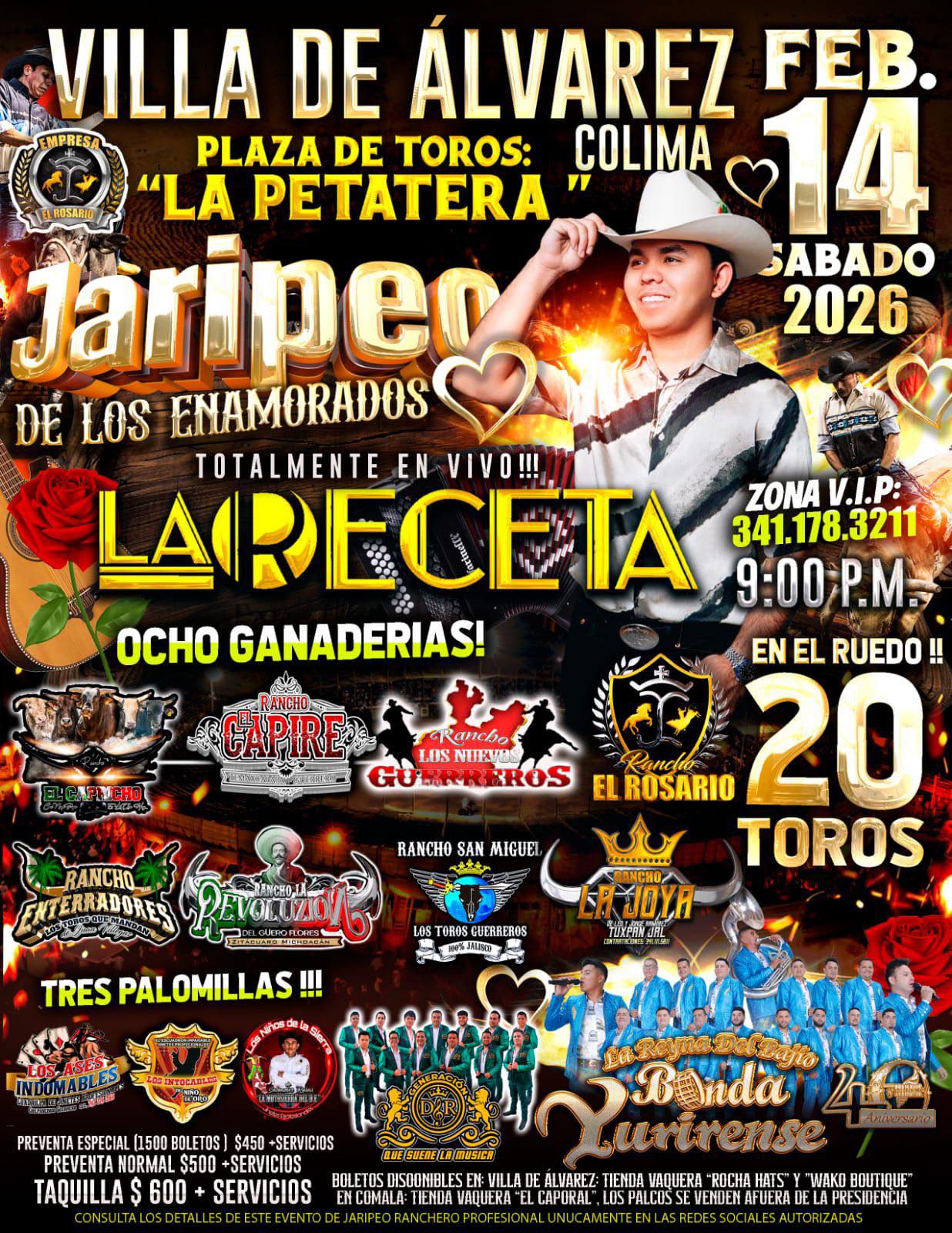 Jaripeo Vespertino
