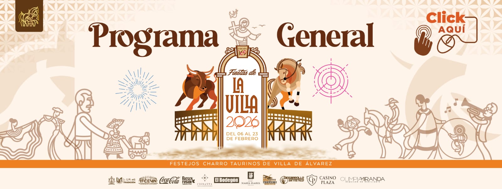 PROGRAMA DE FESTEJOS 2026