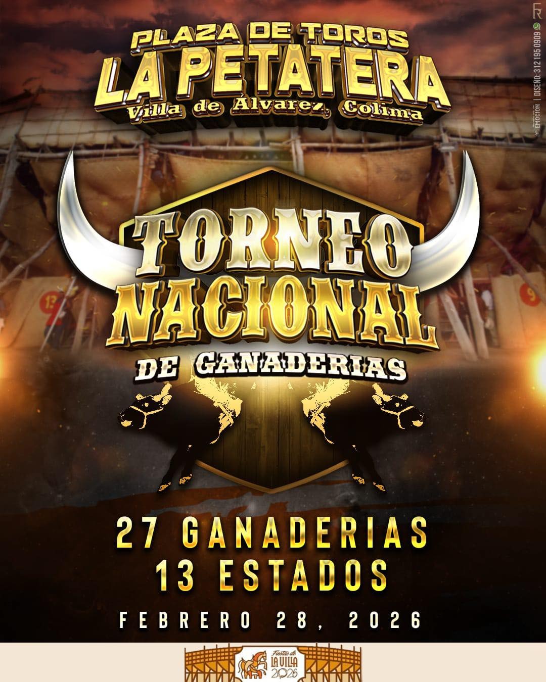 Torneo Nacional de Ganaderias 2026